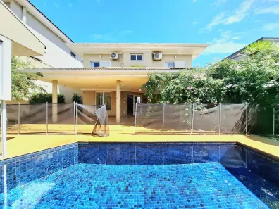 Casa de Condomínio com 4 Quartos para alugar, 406m² no Bosque das Juritis, Ribeirão Preto