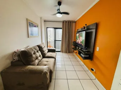 Apartamento com 1 Quarto à venda, 59m² no Guilhermina, Praia Grande