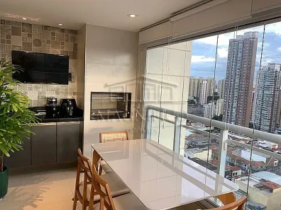 Apartamento com 3 Quartos à venda, 148m² no Vila Gomes Cardim, São Paulo