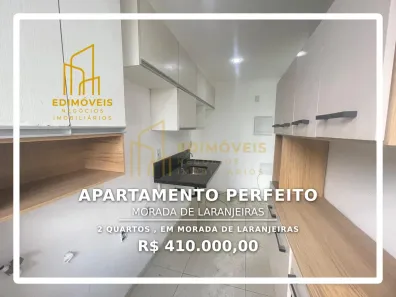 Apartamento com 2 Quartos à venda, 54m² no Morada de Laranjeiras, Serra