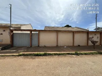 Casa com 3 Quartos à venda, 180m² no Parque Estrela Dalva IX, Luziânia