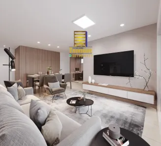 Apartamento com 3 Quartos à venda, 110m² no Renascença, São Luís