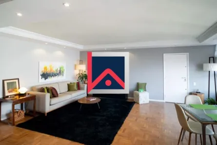 Apartamento com 3 Quartos à venda, 145m² no Campo Belo, São Paulo