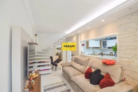Sobrado com 3 Quartos à venda, 124m² no Jordanópolis, São Bernardo do Campo