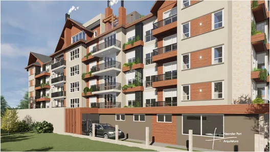 Apartamento com 1 Quarto à venda, 50m² no Centro, Nova Petrópolis