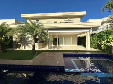 Casa de Condomínio com 5 Quartos para alugar, 485m² no Alphaville Dom Pedro, Campinas