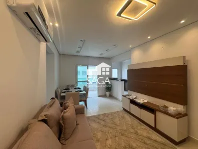 Apartamento com 2 Quartos para alugar, 76m² no Aviação, Praia Grande