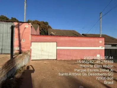 Casa com 2 Quartos à venda, 10m² no Parque Estrela Dalva XII, Santo Antônio do Descoberto