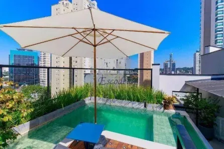 Cobertura com 2 Quartos à venda, 160m² no Vila Gertrudes, São Paulo
