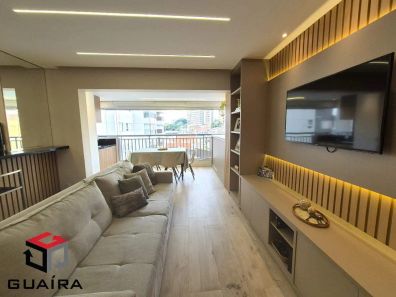Apartamento com 3 Quartos à venda, 103m² no Vila Assunção, Santo André