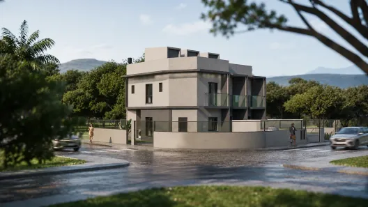 Sobrado com 2 Quartos à venda, 75m² no Passagem do Massiambú, Palhoça