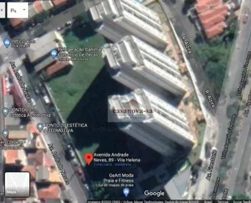 Lote/Terreno para alugar, 3380m² no Vila Helena, Santo André