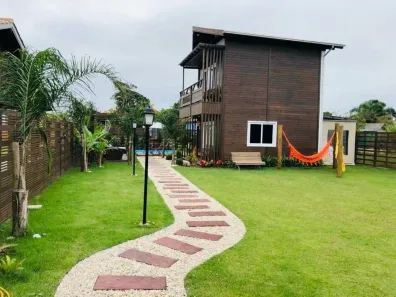 Apartamento com 1 Quarto para alugar, 28m² no Ibiraquera, Imbituba