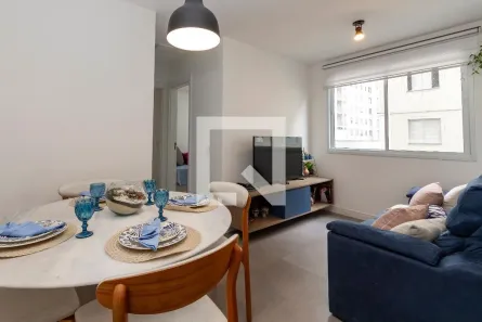 Apartamento com 2 Quartos à venda, 43m² no Santo Amaro, São Paulo
