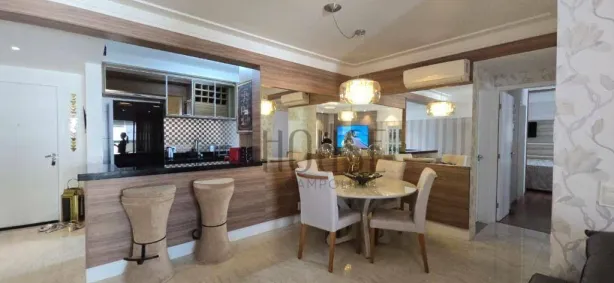 Apartamento com 3 Quartos para alugar, 93m² no Parque Campolim, Sorocaba