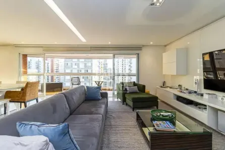 Apartamento com 4 Quartos à venda, 210m² no Moema, São Paulo