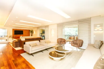 Apartamento com 4 Quartos para alugar, 315m² no Santo Amaro, São Paulo