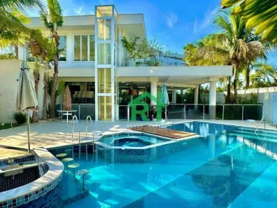Casa de Condomínio com 6 Quartos para alugar, 690m² no Balneário Praia do Pernambuco, Guarujá