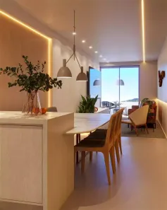 Apartamento com 2 Quartos à venda, 76m² no Canto do Forte, Praia Grande
