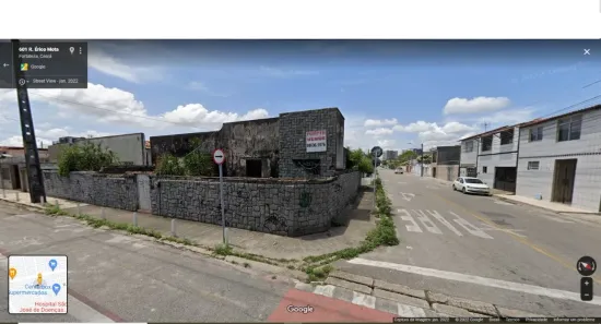 Lote/Terreno à venda, 375m² no Parquelândia, Fortaleza
