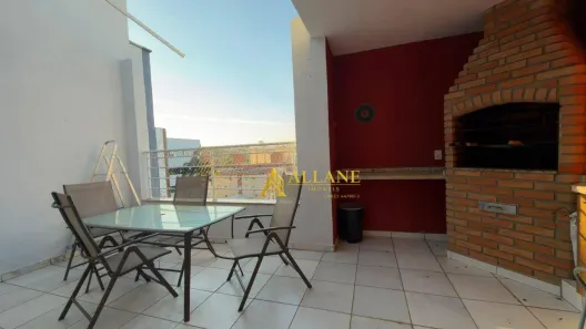 Cobertura com 3 Quartos à venda, 105m² no Jardim Refúgio, Sorocaba