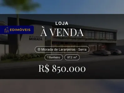 Ponto Comercial à venda, 97m² no Morada de Laranjeiras, Serra