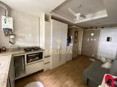 Apartamento com 1 Quarto para alugar, 19m² no Santa Teresa, Rio de Janeiro