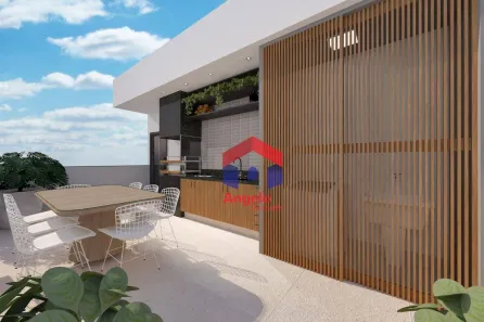 Cobertura com 3 Quartos à venda, 105m² no Santa Mônica, Belo Horizonte