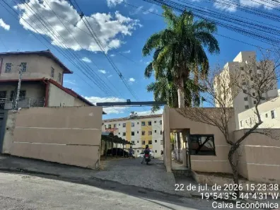 Apartamento com 2 Quartos à venda, 43m² no Parque Maracanã, Contagem