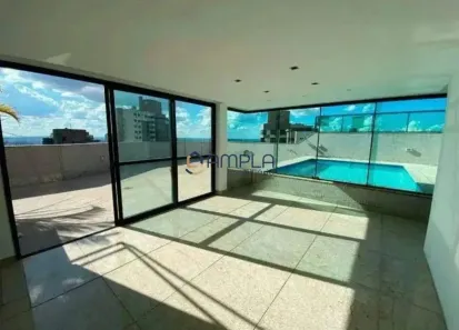 Cobertura com 4 Quartos para alugar, 344m² no Belvedere, Belo Horizonte