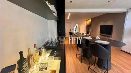 Apartamento com 1 Quarto à venda, 51m² no Cidade Monções, São Paulo