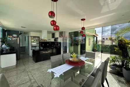 Cobertura com 5 Quartos à venda, 249m² no Santa Amélia, Belo Horizonte