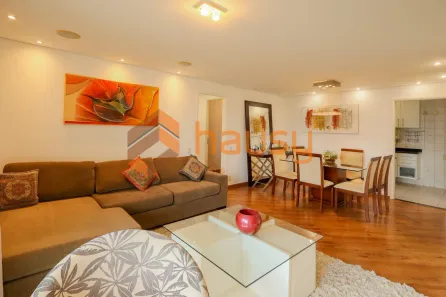 Apartamento com 2 Quartos para alugar, 92m² no Jardim Taquaral, São Paulo