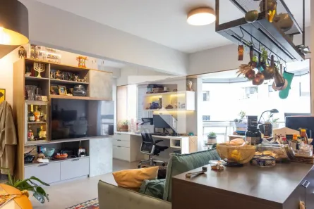 Apartamento com 1 Quarto à venda, 57m² no Vila Olímpia, São Paulo