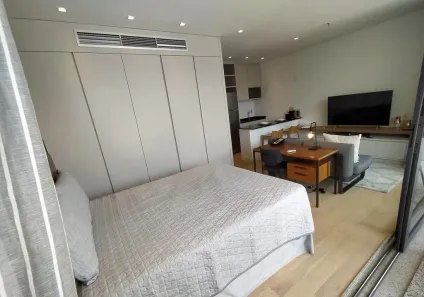 Flat com 1 Quarto para alugar, 42m² no Vila Olímpia, São Paulo