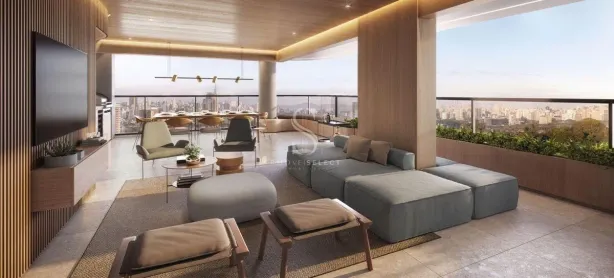 Apartamento com 3 Quartos à venda, 125m² no Butantã, São Paulo