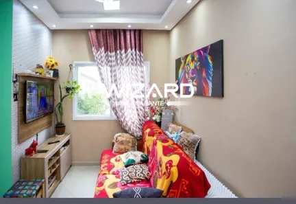 Apartamento com 1 Quarto à venda, 50m² no Campanário, Diadema