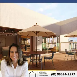 Apartamento com 1 Quarto à venda, 28m² no Parnamirim, Recife