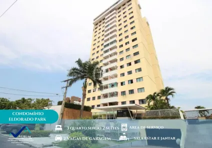 Apartamento com 3 Quartos à venda, 120m² no Parque 10 de Novembro, Manaus