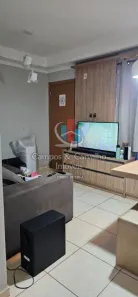 Apartamento com 2 Quartos à venda, 41m² no Residencial Jequitibá, Ribeirão Preto