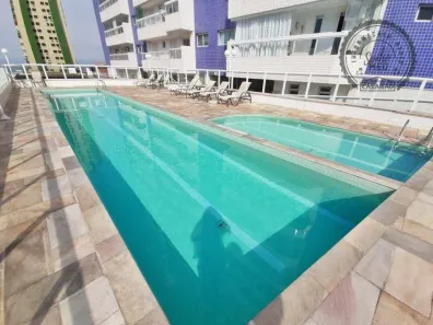 Apartamento com 2 Quartos à venda, 78m² no Guilhermina, Praia Grande