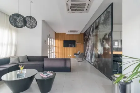 Apartamento com 3 Quartos à venda, 107m² no Vila Homero Thon, Santo André