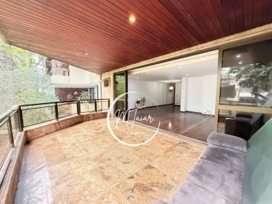 Apartamento com 3 Quartos para alugar, 173m² no Barra da Tijuca, Rio de Janeiro