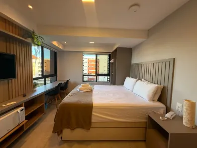 Flat com 1 Quarto à venda, 18m² no Cabo Branco, João Pessoa