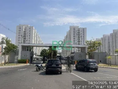 Apartamento com 2 Quartos à venda, 57m² no Jardim das Colinas, Hortolândia