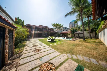Casa de Condomínio com 4 Quartos à venda, 905m² no Barra da Tijuca, Rio de Janeiro