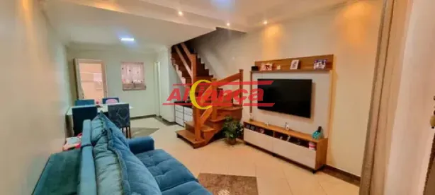 Casa de Condomínio com 2 Quartos à venda, 87m² no Jardim Leonor Mendes de Barros, São Paulo