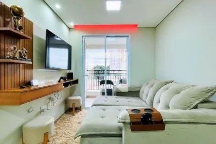 Apartamento com 2 Quartos à venda, 59m² no Jardim Anny, Guarulhos