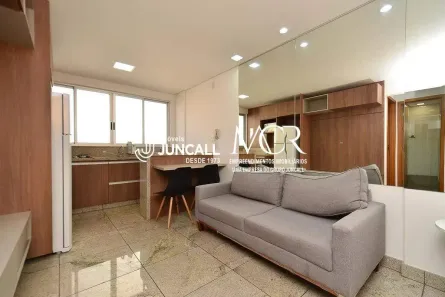 Apartamento com 1 Quarto para alugar, 40m² no Savassi, Belo Horizonte