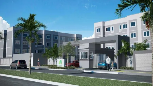 Apartamento com 2 Quartos à venda, 41m² no Jardim Pérola, Imperatriz